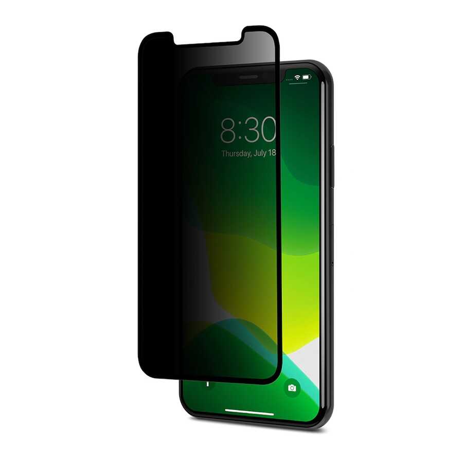 iPhone 15 Pro Hayalet NXXA Ekran Koruyucu Uyumlu Davin Privacy Seramik NXXA Ekran Filmi